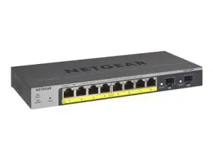 NETGEAR Smart GS110TPv3 - miniature 2