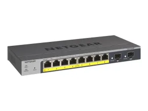 NETGEAR Smart GS110TPv3 - miniature 5