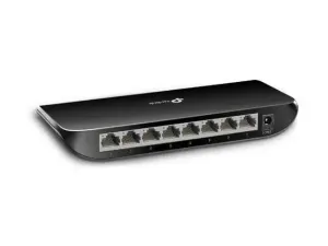 TP-Link TL-SG1008D 8-Port Gigabit Desktop Switch - miniature 3