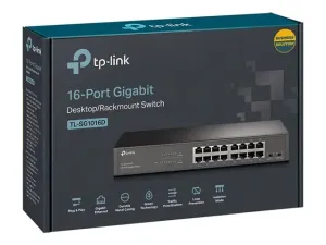 TP-Link Commutateur Gigabit 16 ports TL-SG1016D - miniature 2