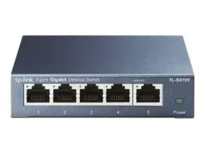 TP-Link Commutateur Gigabit métallique à 5 ports TL-SG105 - miniature 1
