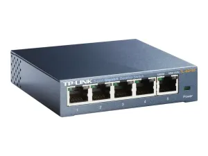 TP-Link Commutateur Gigabit métallique à 5 ports TL-SG105 - miniature 3