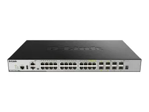 D-Link DGS 3630-28TC - miniature 1