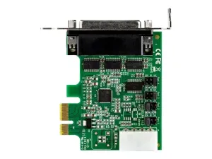 Startech Carte série PCI Express RS232 à 4 ports