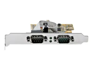 Startech Carte Série PCI Express à 2 ports