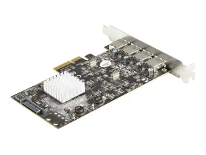 Startech Carte PCIe 4 Ports USB 3.2 Gen 2 10Gbps - miniature 5