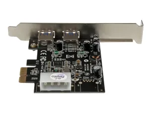 Startech Carte Contrôleur PCI Express 2 Ports USB 3.0 SuperSpeed avec UASP - miniature 3