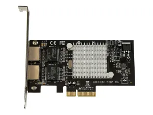 Startech Carte Réseau PCIe x2 RJ45 - miniature 2