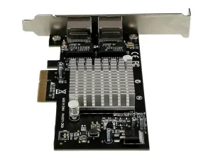 Startech Carte Réseau PCIe x2 RJ45 - miniature 3
