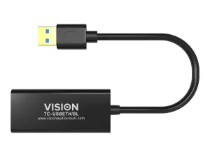 Vision TC-USBETH/BL - miniature 1