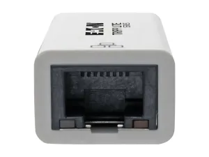 Eaton Tripp Lite Series USB 3.0 SuperSpeed to Gigabit Ethernet NIC Network Adapter RJ45 10/100/1000 White - miniature 2