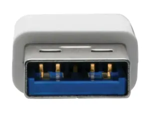 Eaton Tripp Lite Series USB 3.0 SuperSpeed to Gigabit Ethernet NIC Network Adapter RJ45 10/100/1000 White - miniature 5