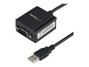 StarTech .com Câble adaptateur de 1,80 m USB vers série DB9 RS232