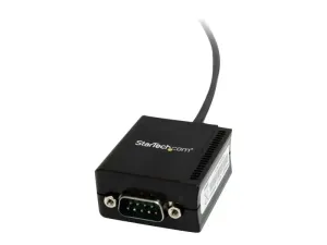 StarTech .com Cable adaptateur FTDI USB vers serie RS232 1 port avec isolation optique