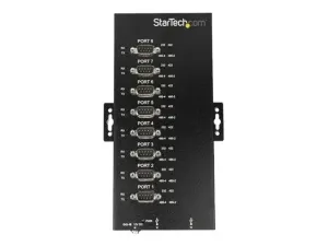 Startech Hub industriel USB vers série RS232 / RS422 / RS485 à 8 ports avec protection électrostatique (ESD) 15 kV - miniature 3