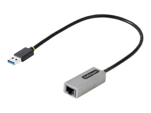 StarTech .com Adaptateur Ethernet USB 3.0 vers 10/100/1000 Gigabit Ethernet - miniature 3