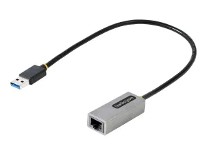 StarTech .com Adaptateur Ethernet USB 3.0 vers 10/100/1000 Gigabit Ethernet - miniature 4