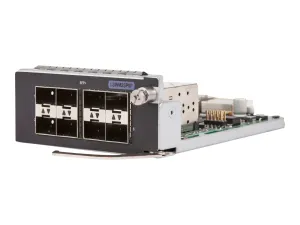 HPE FlexNetwork 5520HI/5600HI 8 Port SFP Plus Module - miniature 1
