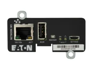 Eaton Cybersecure Gigabit NETWORK-M3 Card for UPS and PDU