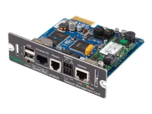 APC Network Management Card 2 with Environmental Monitoring, Out of Band Management and Modbus - miniature 4