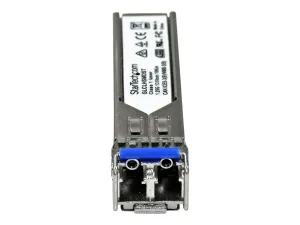 StarTech .com Module transceiver SFP Mini-GBIC fibre optique monomode LC Gigabit DDM, compatible Cisco - miniature 2