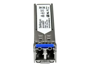 StarTech .com Module transceiver SFP Mini-GBIC fibre optique monomode LC Gigabit DDM, compatible Cisco - miniature 1