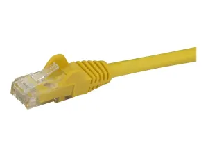 Startech 10m CAT6 Ethernet Cable, 10 Gigabit Snagless RJ45 650MHz 100W PoE Patch Cord, CAT 6 10GbE UTP Network Cable w/Strain Relief, Yellow, Wiring is UL Certified/TIA - miniature 3