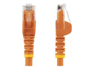 StarTech .com 3m CAT6 Ethernet Cable, 10 Gigabit Snagless RJ45 650MHz 100W PoE Patch Cord, CAT 6 10GbE UTP Network Cable w/Strain Relief, Orange, Wiring is UL Certified/TIA - miniature 3