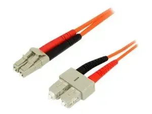 StarTech .com Câble patch à fibre optique duplex 62,5/125 multimode 2 m LC - miniature 4