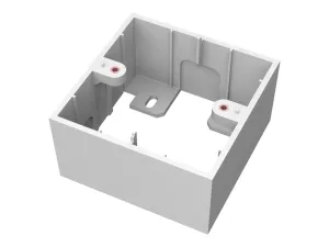 VISION TechConnect 3 1-Gang UK Backbox