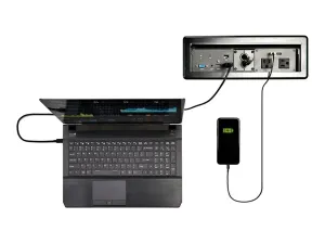 StarTech .com Audio / Video Module for Conference Table Connectivity Box - miniature 4