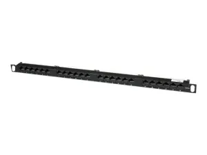 StarTech .com Tableau de connexion Cat5e 0,5U 24 ports - miniature 1