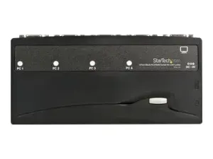 StarTech .com Switch KVM PS/2 VGA à 4 ports avec câbles - miniature 1