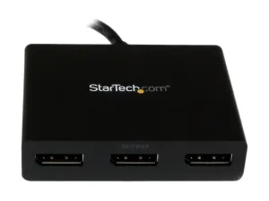 StarTech .com Splitter multi-écrans Mini DisplayPort vers 3x DisplayPort - miniature 1