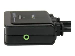 StarTech .com Switch KVM USB HDMI à 2 ports - miniature 2