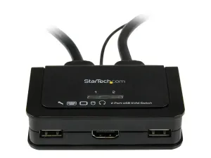 StarTech .com Switch KVM USB HDMI à 2 ports - miniature 4