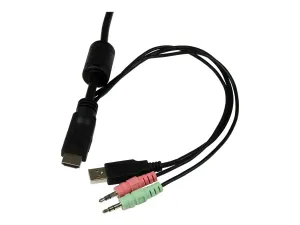 StarTech .com Switch KVM USB HDMI à 2 ports - miniature 3