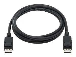 Eaton Tripp Lite Series DisplayPort Cable with Latching Connectors, 4K 60 Hz (M/M), Black, 6 ft. (1.83 m)