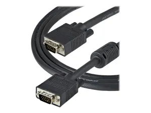 StarTech .com Câble VGA coaxial de 1m HD15 pour écran haute résolution M/M - miniature 5