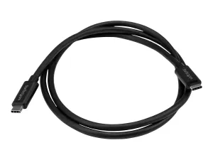 StarTech .com Câble USB 3.1 USB-C vers USB-C de 1 m