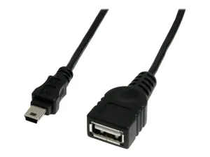 StarTech .com Câble Mini USB 2.0 de 30cm - miniature 1