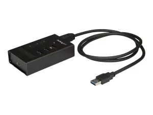 StarTech .com Hub USB 3.0 à 4 ports en métal