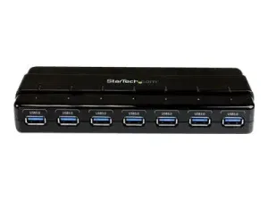 StarTech .com Hub SuperSpeed USB 3.0 avec 7 ports