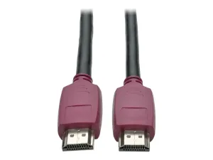 Eaton Tripp Lite Series 6ft Premium Hi-Speed HDMI Cable w Grip Connectors 4Kx2K@60Hz 6' - miniature 1