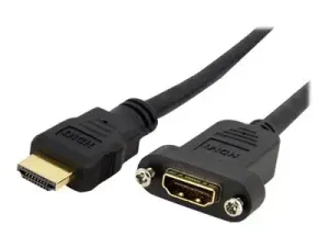 StarTech .com Câble HDMI standard à montage sur panneau de 91 cm - miniature 4