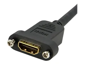 StarTech .com Câble HDMI standard à montage sur panneau de 91 cm - miniature 2