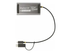 Startech Adaptateur USB-C vers Double HDMI - miniature 3