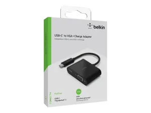 Belkin USB-C to VGA + Charge Adapter - miniature 2