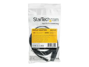 StarTech .com CDP2DP142MBD Câble USB Type-C vers DisplayPort 1.4 (bidirectionnel)