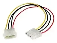 StarTech .com Câble d'Extension Alimentation Molex LP4 30 cm - miniature 3